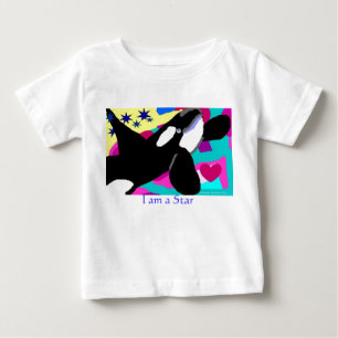 T-shirt Pour Bébé Étoile de la mer