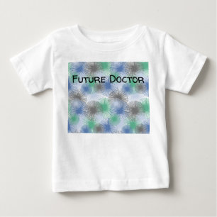 T-shirt Pour Bébé Étoiles glauques