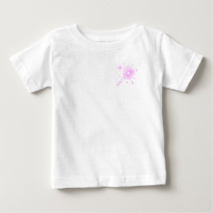 T-shirt Pour Bébé Étoiles scintillantes, Phare de l'ère numérique sa