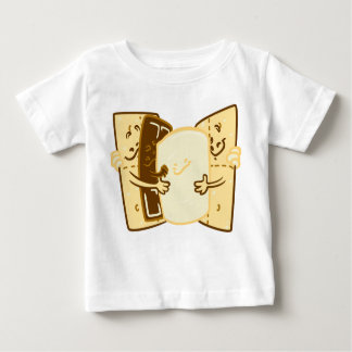 T-shirt Pour Bébé Étreinte de groupe