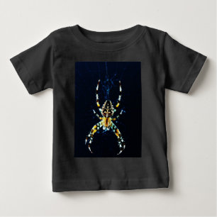 T-shirt Pour Bébé European Garden Spider Baby cn