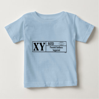T-shirt Pour Bébé Évalué DE X/Y