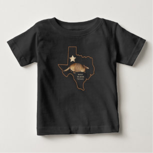 T-shirt Pour Bébé Évènements mémorables solitaires de tatou d'ét