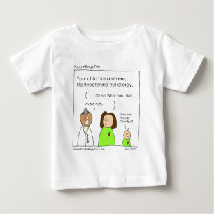 T-shirt Pour Bébé Évitez les écrous