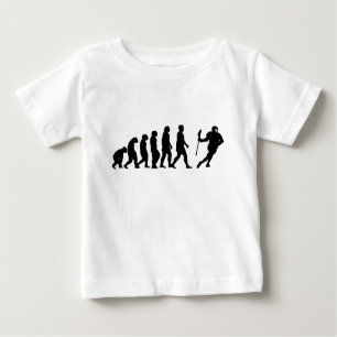 T-shirt Pour Bébé Évolution