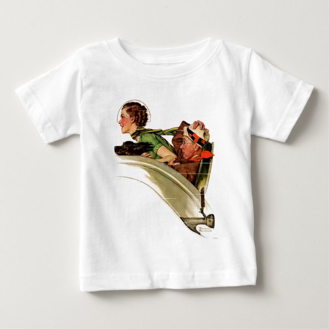 T-shirt Pour Bébé Exaltation (Devant)