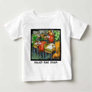 T-shirt Pour Bébé Examen Bar Salade amusant
