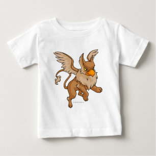 T-shirt Pour Bébé Eyrie Brown