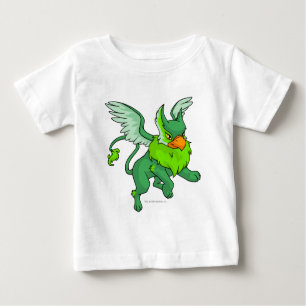 T-shirt Pour Bébé Eyrie Green