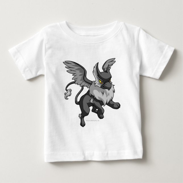 T-shirt Pour Bébé Eyrie Shadow (Devant)