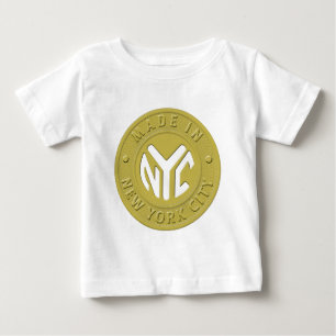 T-shirt Pour Bébé Fabriqué À New York