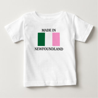 T-shirt Pour Bébé Fabriqué à Terre-Neuve