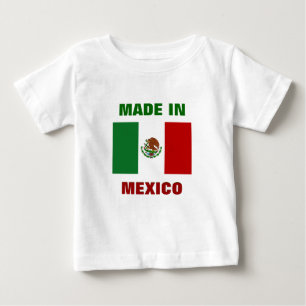 T-shirt Pour Bébé Fabriqué au Mexique