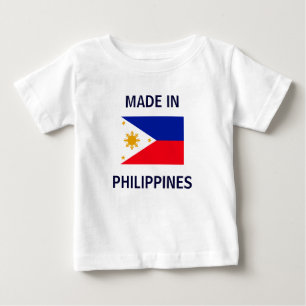 T-shirt Pour Bébé Fabriqué aux Philippines
