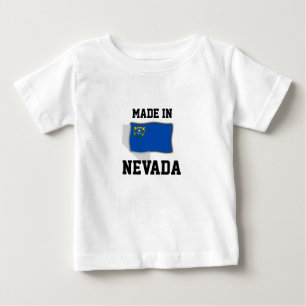 T-shirt Pour Bébé Fabriqué dans le Nevada