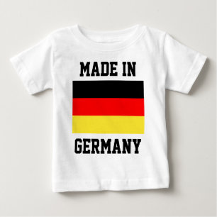 T-shirt Pour Bébé Fabriqué en Allemagne