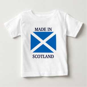T-shirt Pour Bébé Fabriqué en Écosse