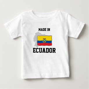 T-shirt Pour Bébé Fabriqué en Equateur
