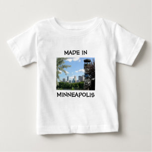 T-shirt Pour Bébé Fabriqué en Minneapolis