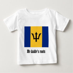 T-shirt Pour Bébé fabuleuse barbade