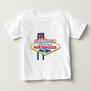 T-shirt Pour Bébé Fabulous-North-Woods