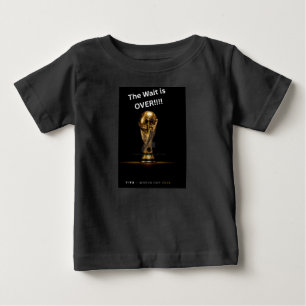 T-shirt Pour Bébé Faire de grands rêves. Gagner plus gros.