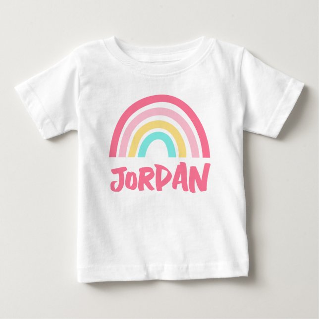 T-shirt Pour Bébé Faire de la magie (Devant)