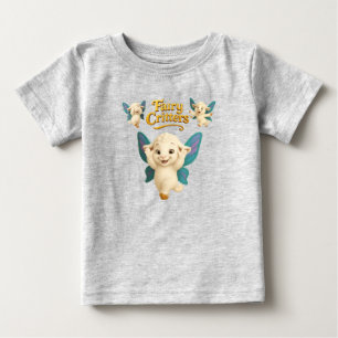 T-shirt Pour Bébé Fairy Critters™ Agneau Fée