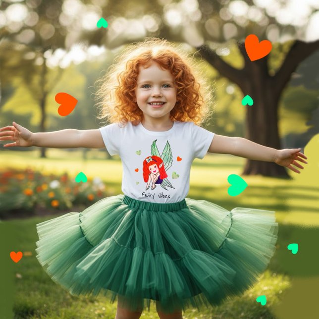 T-shirt Pour Bébé Fairy vibes (Créateur téléchargé)