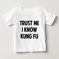 Fais-moi confiance je connais le Kung Fu