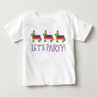 Faisons la fête ! Rainbow Baby Anniversaire Fiesta