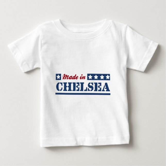 T-shirt Pour Bébé Fait à Chelsea (Devant)