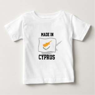 T-shirt Pour Bébé Fait à Chypre
