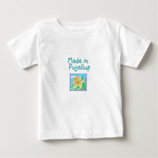T-shirt Pour Bébé Fait dans Puyallup