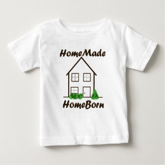 T-shirt Pour Bébé Fait maison, indigène
