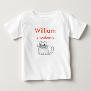 T-shirt Pour Bébé Faites de votre propre drôle mignon Personnalisez 