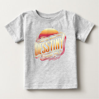 T-shirt Pour Bébé Faites le travail et le destin vous guidera