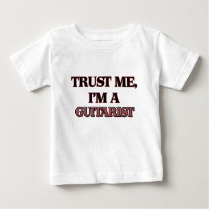 T-shirt Pour Bébé Faites-moi confiance je suis UN GUITARISTE