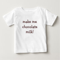faites-moi le lait chocolaté !
