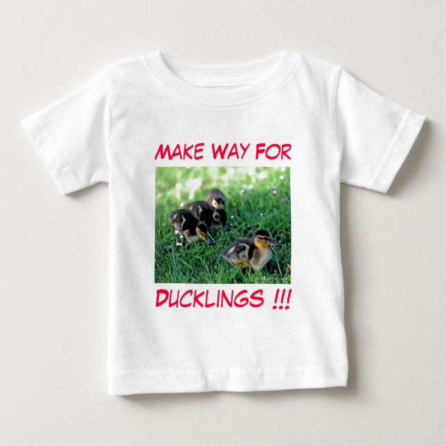 T-shirt Pour Bébé Faites Place Aux Colliers ! ! ! (Devant)