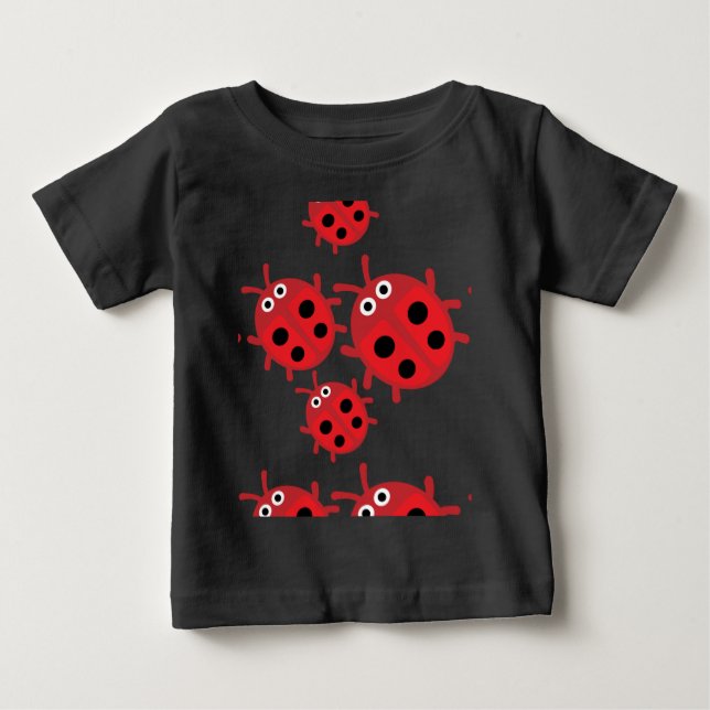 T-shirt Pour Bébé Famille des enfants mignonnes (Devant)