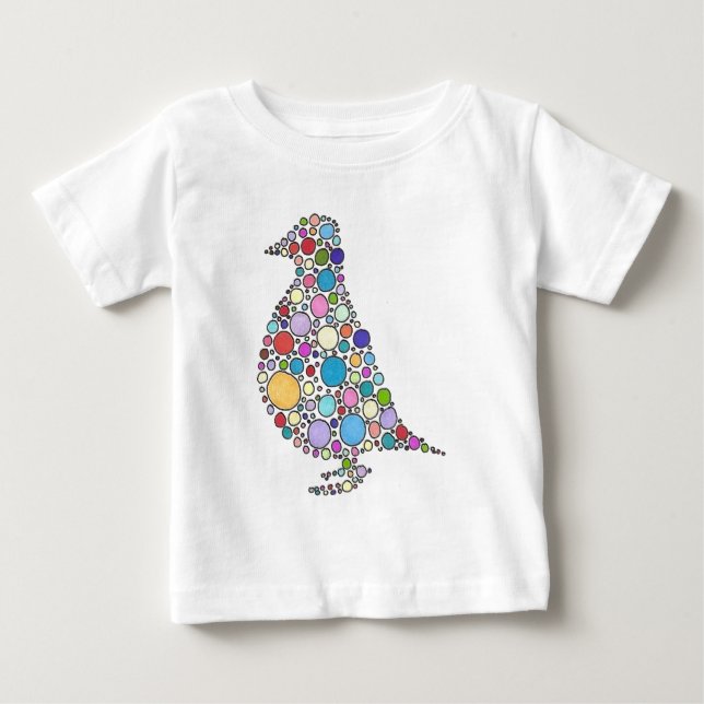T-shirt Pour Bébé Famille Partridge (Devant)