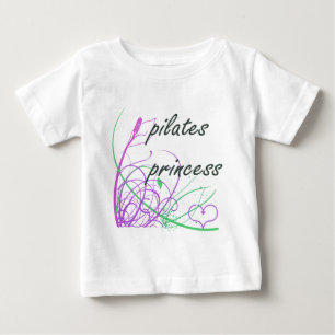 T-shirt Pour Bébé Fan de méthode de Pilates ! Cadeaux de Pilates
