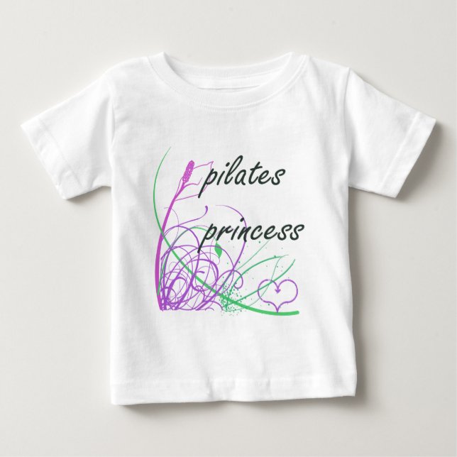 T-shirt Pour Bébé Fan de méthode de Pilates ! Cadeaux de Pilates (Devant)