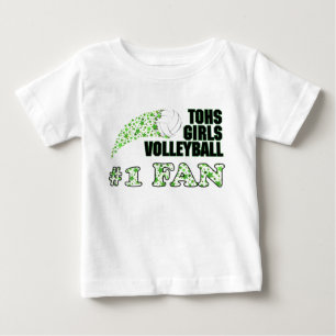 T-shirt Pour Bébé fan de tohs