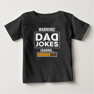 T-shirt Pour Bébé Fantastique avertissement ! Papa, Joke Téléchargem
