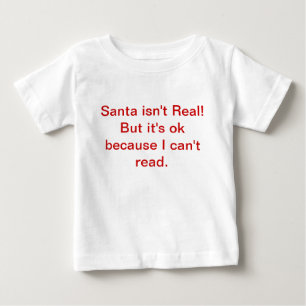 T-shirt Pour Bébé Fantastique chemise de Noël pour bébé