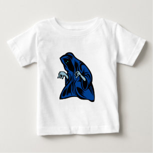 T-shirt Pour Bébé fantôme