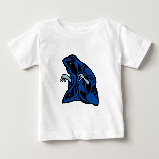 T-shirt Pour Bébé fantôme (Devant)