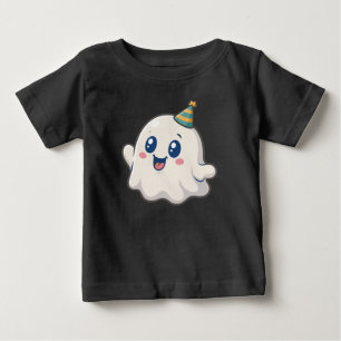 T-shirt Pour Bébé Fantôme de dessin animé adorable